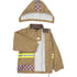 Mikk-Line Rain Set (Firefighter) Rainwear Kelp